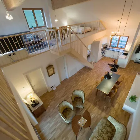 Gamsfels Josephine Galeriewohnung