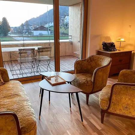 Apartamento Gamsfels Josephine Galeriewohnung Langen Bei Bregenz