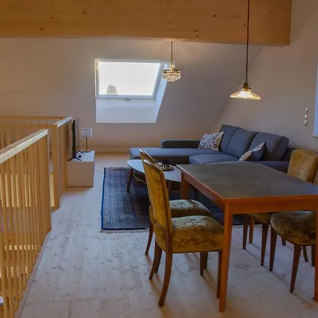 Gamsfels Josephine Galeriewohnung Apartamento *