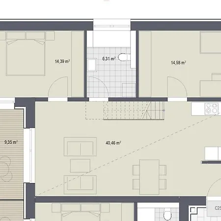 Gamsfels Josephine Galeriewohnung *