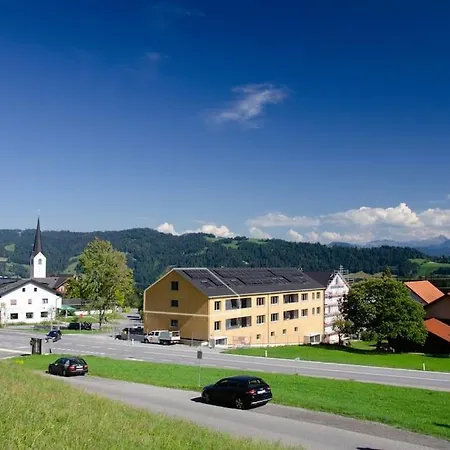 Gamsfels Josephine Galeriewohnung Apartment