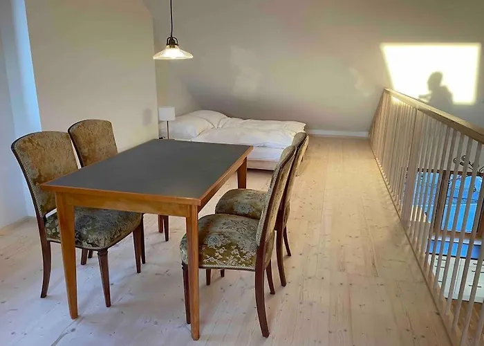 Gamsfels Josephine Galeriewohnung Apartamento